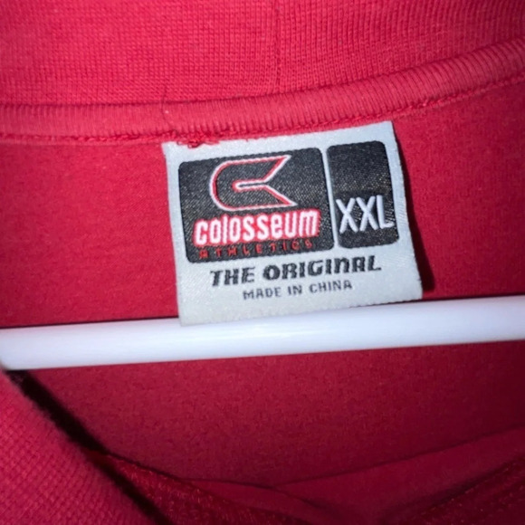 Vintage FSU Shirt Mens XXL Red Florida State Seminoles Old Logo Long Sleeve NCAA - Picture 5 of 7